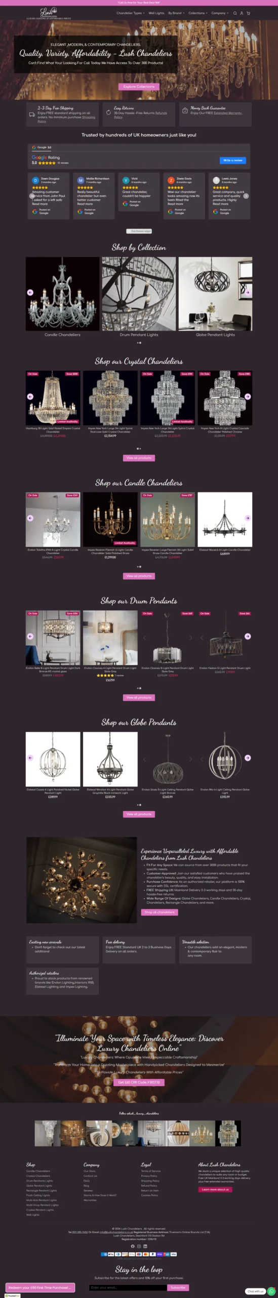 Lushchandeliers